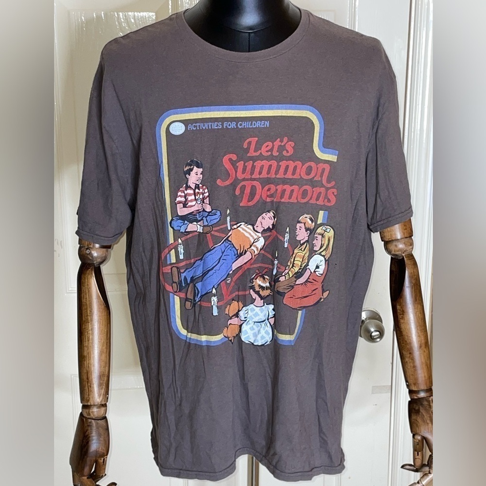 Black Matter Activities for Children Let’s Summon Demons Size 2XL